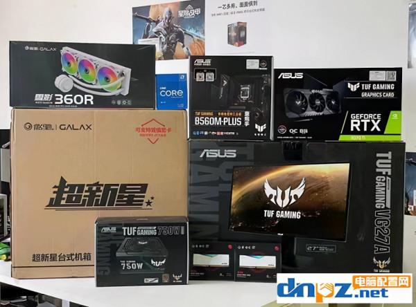 2021年12月組裝電腦配置單 1千到3萬元含遊戲、辦公、設計各種配置