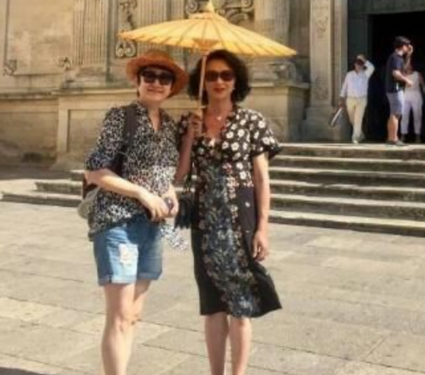 50歲金星義大利之旅 和老公手牽手 第四張簡直驚豔眾人 50歲金星義大利之旅 和老公手牽手 第四張簡直驚豔眾人