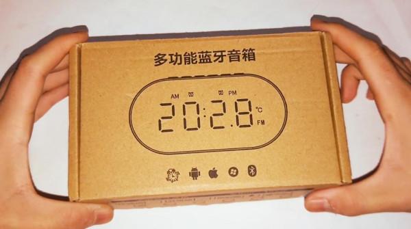 鏡面屏加百寶箱功能，體驗國產夏新k19智慧音箱，升級版的鬧鐘