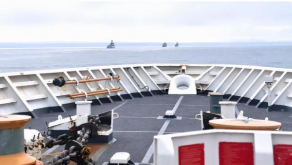 還未結束?胡錫進稱中國軍艦航行的下一站是夏威夷,外媒神經緊繃 還未結束?胡錫進稱中國軍艦航行的下一站是夏威夷,外媒神經緊繃