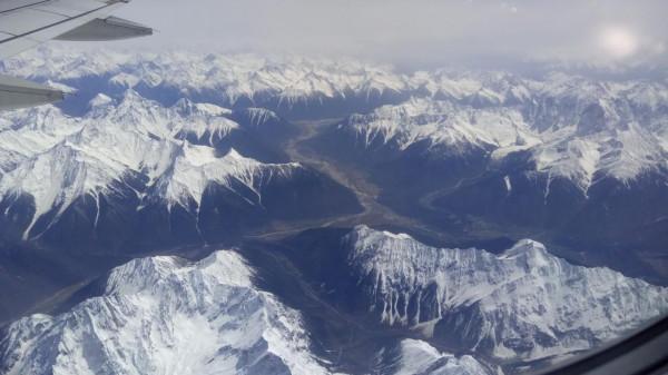 庫拉崗日之空中雪山