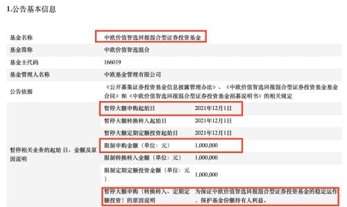限購！限購！又限購！“頂流”基金經理密集出手：周蔚文、趙蓓……