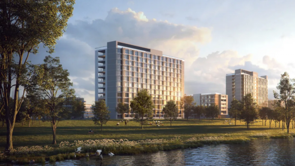 青島建全球首個“康復大學”，由中、美兩大建築事務所聯合設計