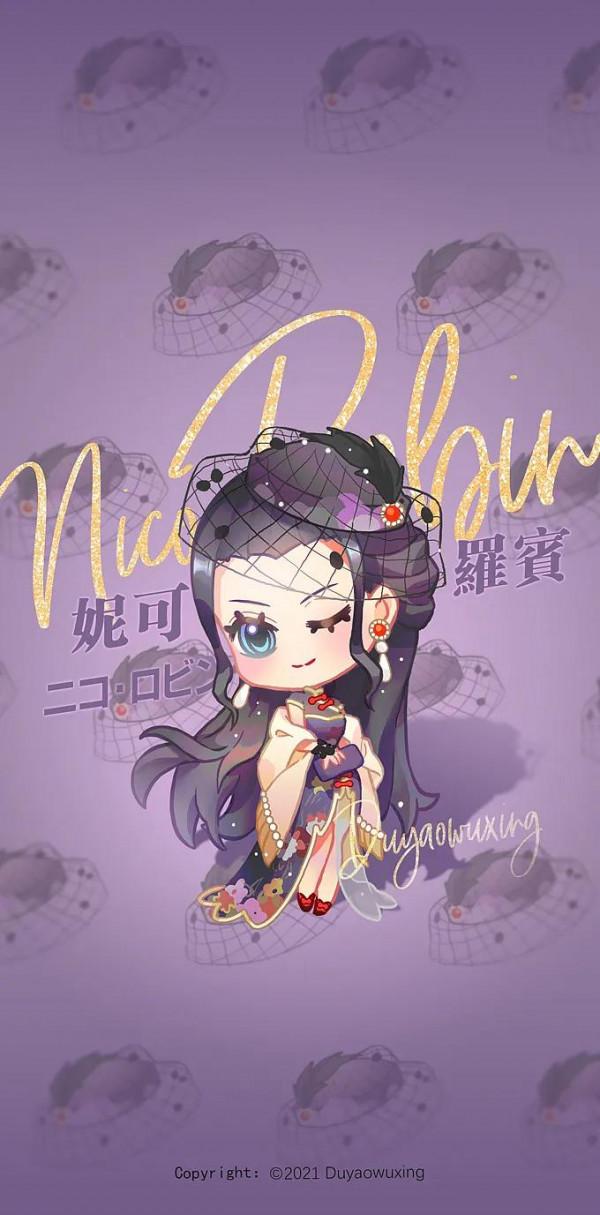 高畫質國風《海賊王》桌布萌圖 高畫質國風《海賊王》桌布萌圖