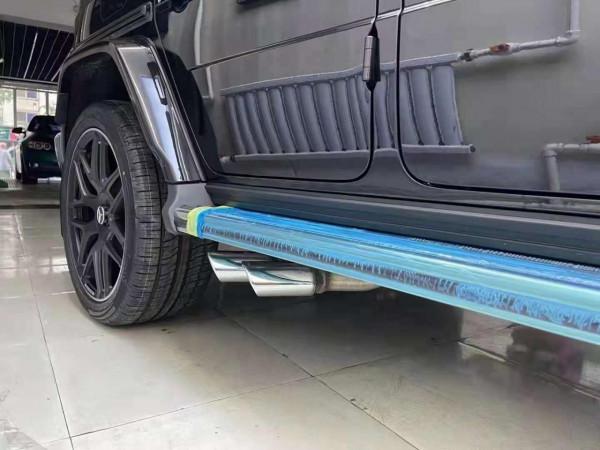 大G蛻變之旅｜賓士G63 AMG改裝外觀與內飾，小的改裝總有大的驚喜