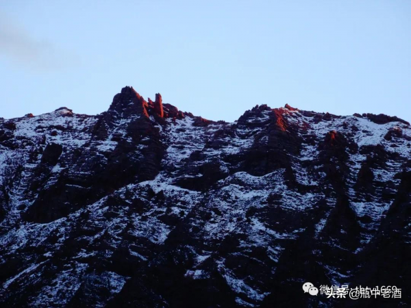 02:初探印證猜想，高程4千多米處確有20多公里長丹霞景觀