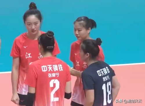 江蘇女排3-1勝上海隊豪取五連勝，成冠軍有力爭奪者，高意太累了