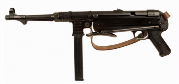 槍械的後坐式自動原理