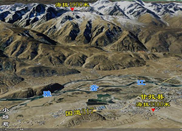 漫談橫斷山 第四期 雅礱江—被忽視的川西霸主