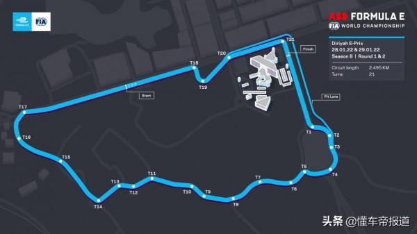 賽事｜德弗里斯首站衛冕成功 FE揭幕戰第一回合戰報