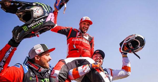 2022達喀爾桑德蘭+GASGAS奪冠，中國軍團順利完賽