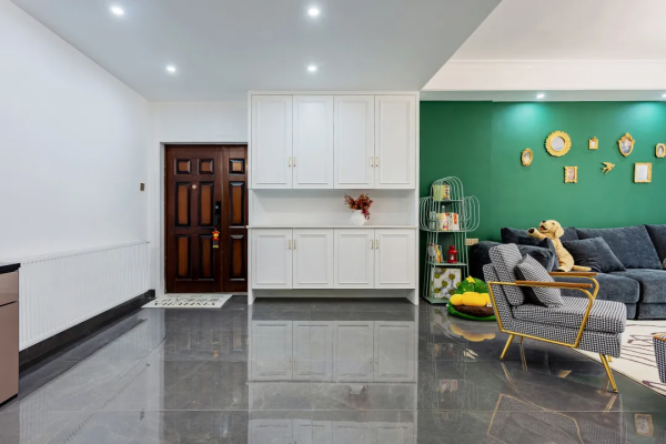 案例分享 | 130㎡復古輕奢:Life in color,ins輕奢風的乾淨簡潔 案例分享 | 130㎡復古輕奢:Life in color,ins輕奢風的乾淨簡潔