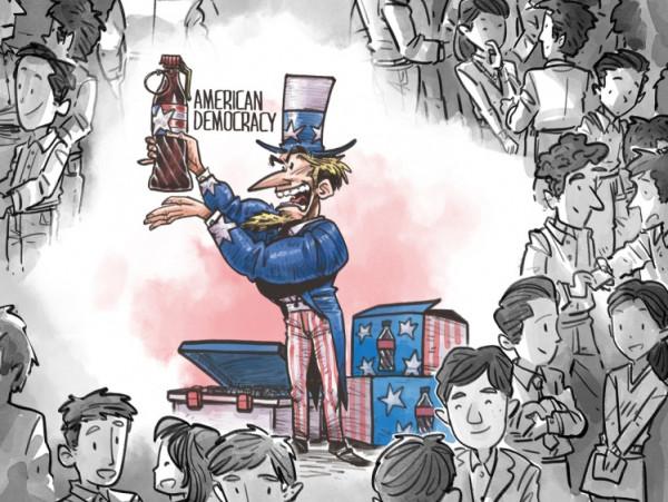 美國這一年｜小象漫評