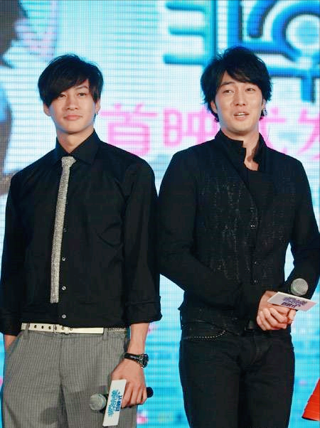 當韓劇天王遇到中國男神,鍾漢良輸了2次,謝霆鋒都贏不了宋承憲 當韓劇天王遇到中國男神,鍾漢良輸了2次,謝霆鋒都贏不了宋承憲