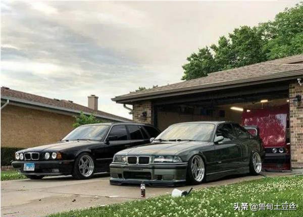 「轂銳馳」22歲的女孩改裝了一臺與她同齡的寶馬