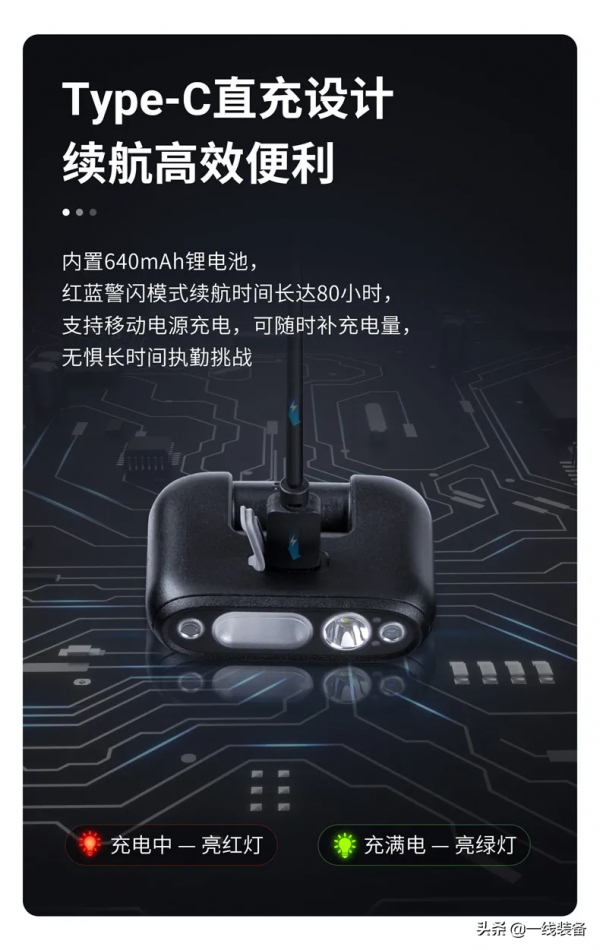 智慧感應紅藍警閃多功能夾燈,讓黑夜滿血復活 智慧感應紅藍警閃多功能夾燈,讓黑夜滿血復活