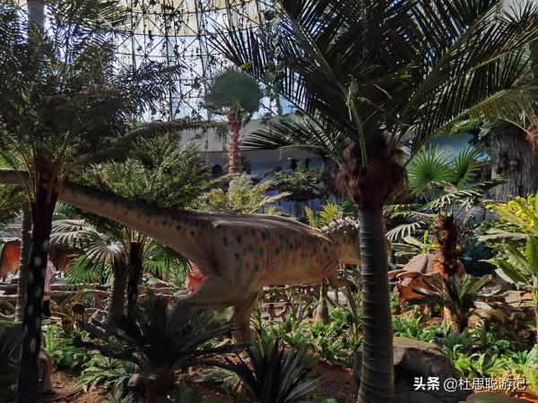 漢EV自駕河南，帶著孩子逛親子景區5A恐龍遺蹟園