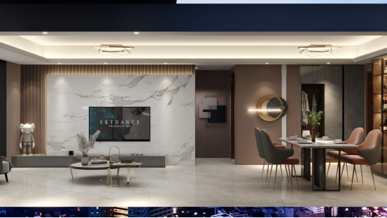 全屋定製｜黑白棕色調帶來的不凡個性