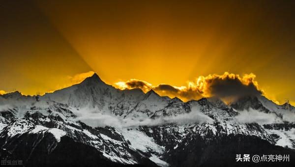 各省最高的山:有5個省超過了6000米,東部最高峰多數人想不到 各省最高的山:有5個省超過了6000米,東部最高峰多數人想不到