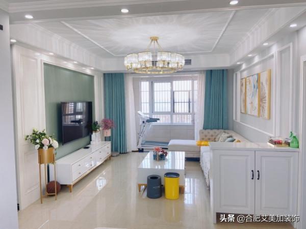 120㎡甜美輕奢風，依戀，如畫般的精緻、唯美