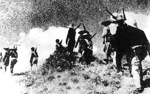 國軍殘殺游擊隊500人，將首長懷孕妻子活埋，解放後兇手病死監獄