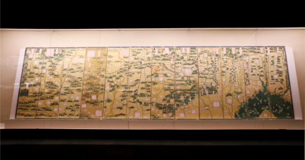 國博大展：《九邊圖》首現！內蒙古240多件重磅文物