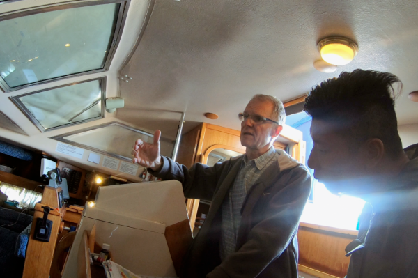 中國小夥的航海日記（十五）外國人為啥少？瑞士人自殺式航海