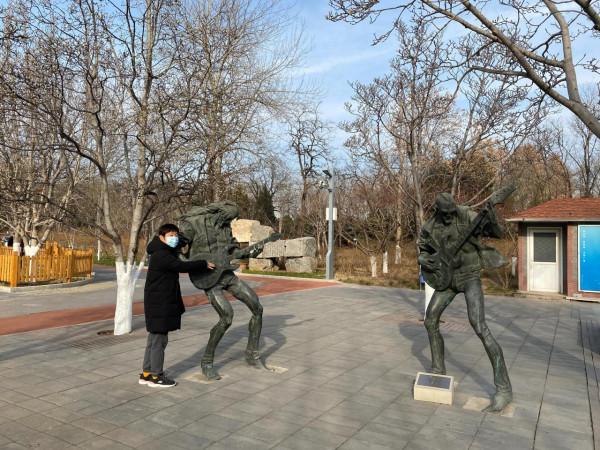 【遊北京雕塑公園】