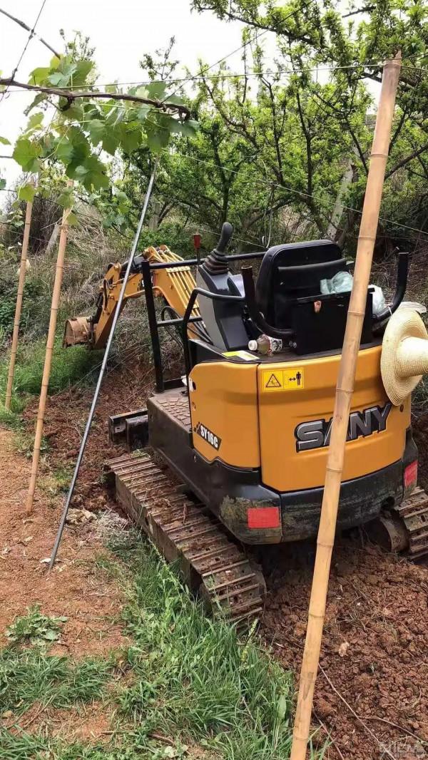 三一微挖驚豔亮相住博會，我們看看它到底能做些啥？