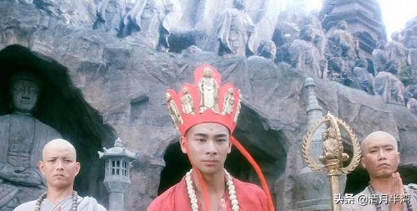 光頭也好看的8位古裝美男，自帶清冷和貴氣，“禁慾感”渾然天成