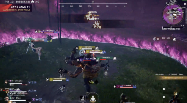 獎金高達150W美元！永劫無間世界賽抽籤出爐，YJJ再遇李星痕