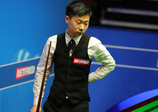 喜訊！中國斯諾克23小將4-1拿下，昂首晉級第3輪，連續單局大逆轉