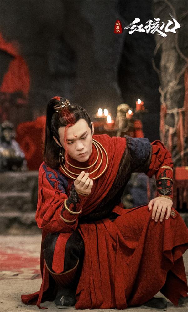 《西遊記紅孩兒》爆笑上線 籍皓版混世魔王橫空出世 《西遊記紅孩兒》爆笑上線 籍皓版混世魔王橫空出世