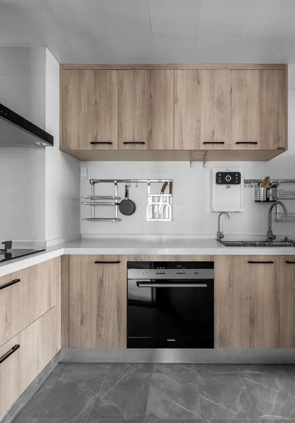 小尼宅配 | 112m²北歐簡約三居室，全屋定製僅花費19萬