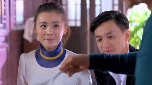 週一圍給朱丹最低調的愛，好的愛情就是要最適合的，要不分勝負