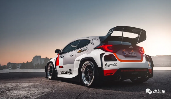 把寶馬換成豐田GR Yaris，起因竟是為了一套寬體？