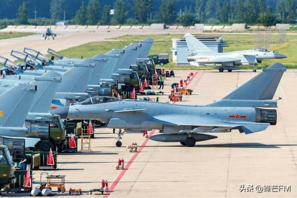 17年變化有多大？國產三代機從0到1000架，這就是中國空軍的速度