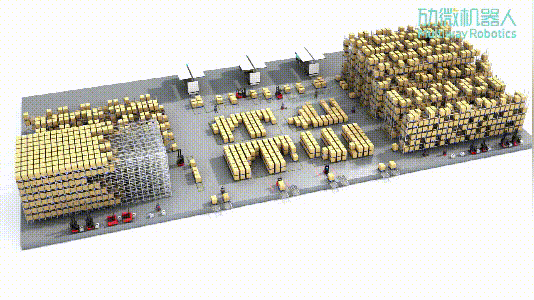 勱微淺談 | 打通“搬運”隔閡，讓智造工廠“活”起來