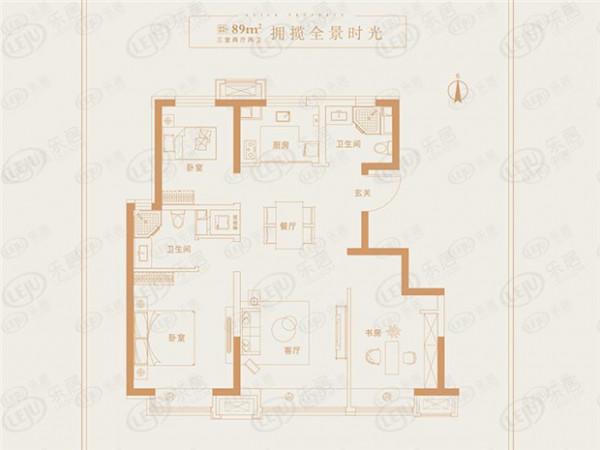 好住丨大興亦莊河西區高品質住宅 三面寬全明洋房縱享陽光
