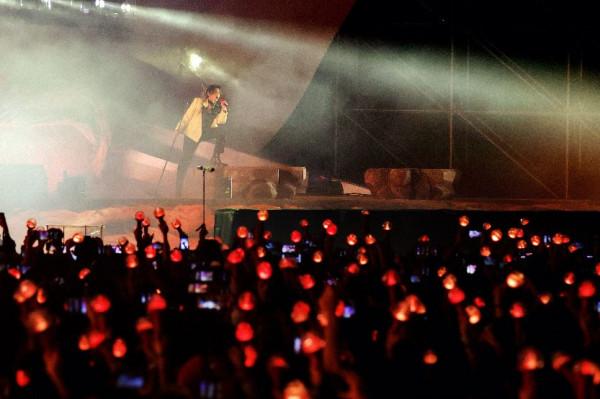 華晨宇為演唱會改編原創歌曲《齊天大聖》，硬槓嗩吶也太酷了