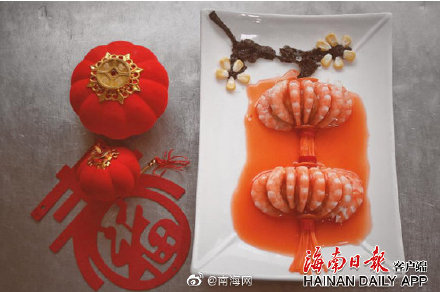 舌尖上的發射場！看看航天人的年夜飯