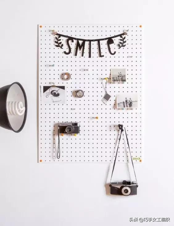 家裡東西太多太亂？一塊板子就能搞定