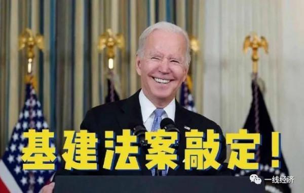 美國7.7萬億基建計劃將落地 美國7.7萬億基建計劃將落地