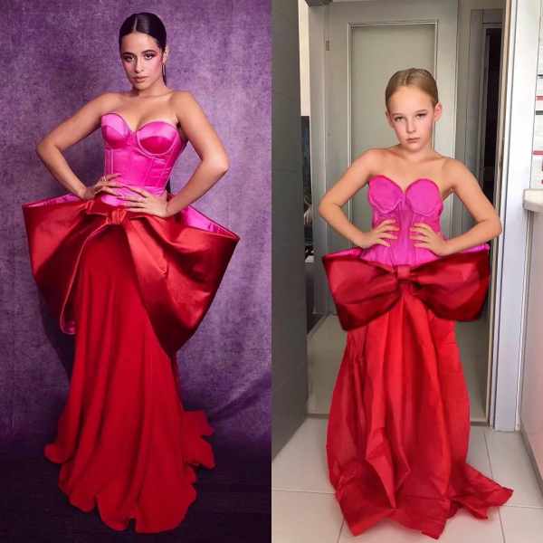 土耳其媽媽曬7歲女兒cos照爆火ins，網友：哈哈哈哈簡直是神還原