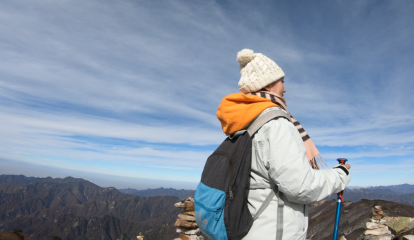 東秦嶺第一高峰-草鏈嶺爬山攻略