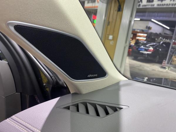 21款大眾途銳改裝丹拿音響，原廠才是最好的搭配方案