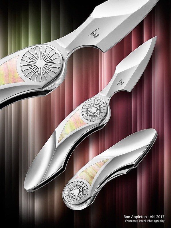 2021年全世界最好的藝術刀之3——羅恩·阿普爾頓鳳凰 2021年全世界最好的藝術刀之3——羅恩·阿普爾頓鳳凰