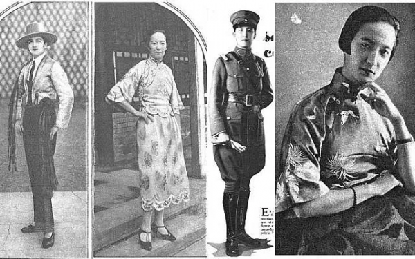 民國名媛OR名門公子？被遺忘的Nadine Hwang傳奇無限的一生