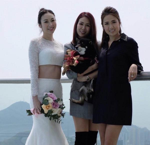 TVB著名富家女宣佈改名，新名字鑲了一層金邊，祈求婚姻事業順利