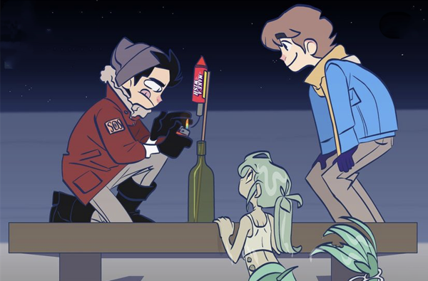 小美人魚許下新年願望，想要魔法卻被拒絕，為何男主願望卻有希望